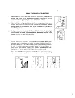 Preview for 11 page of Toyostove Laser 55 Type B User Manual