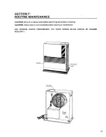 Preview for 13 page of Toyostove Laser 55 Type B User Manual