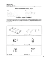 Preview for 19 page of Toyostove Laser 55 Type B User Manual