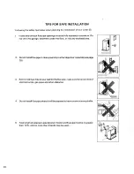 Preview for 24 page of Toyostove Laser 55 Type B User Manual