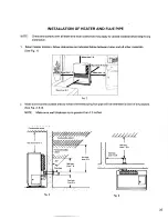 Preview for 25 page of Toyostove Laser 55 Type B User Manual