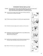 Preview for 33 page of Toyostove Laser 55 Type B User Manual