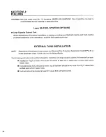 Preview for 34 page of Toyostove Laser 55 Type B User Manual