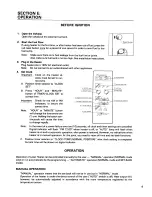 Предварительный просмотр 9 страницы Toyostove Laser 56MH User Manual