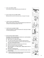 Предварительный просмотр 13 страницы Toyostove Laser 56MH User Manual