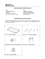 Предварительный просмотр 17 страницы Toyostove Laser 56MH User Manual