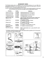 Предварительный просмотр 19 страницы Toyostove Laser 56MH User Manual