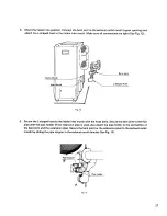 Предварительный просмотр 27 страницы Toyostove Laser 56MH User Manual