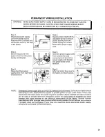 Предварительный просмотр 29 страницы Toyostove Laser 56MH User Manual