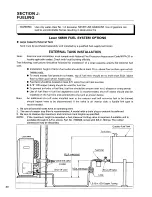 Предварительный просмотр 30 страницы Toyostove Laser 56MH User Manual