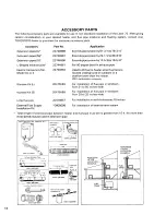 Preview for 18 page of Toyostove Laser 72 Type E User Manual