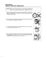 Предварительный просмотр 4 страницы Toyostove Laser 72 User Manual