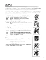 Предварительный просмотр 5 страницы Toyostove Laser 72 User Manual