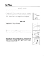 Предварительный просмотр 9 страницы Toyostove Laser 72 User Manual