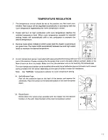 Предварительный просмотр 11 страницы Toyostove Laser 72 User Manual