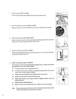 Предварительный просмотр 14 страницы Toyostove Laser 72 User Manual