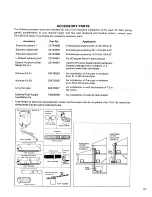 Предварительный просмотр 19 страницы Toyostove Laser 72 User Manual