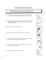 Предварительный просмотр 30 страницы Toyostove Laser 72 User Manual