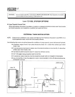 Предварительный просмотр 31 страницы Toyostove Laser 72 User Manual