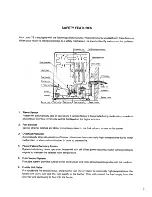 Предварительный просмотр 3 страницы Toyostove Laser 73 I User Manual