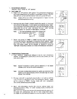 Предварительный просмотр 10 страницы Toyostove Laser 73 I User Manual