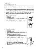 Предварительный просмотр 16 страницы Toyostove Laser 73 I User Manual