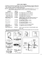 Предварительный просмотр 19 страницы Toyostove Laser 73 I User Manual