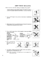 Предварительный просмотр 22 страницы Toyostove Laser 73 I User Manual