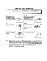 Предварительный просмотр 30 страницы Toyostove Laser 73 I User Manual