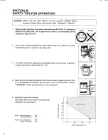 Предварительный просмотр 4 страницы Toyostove Laser 73MH User Manual