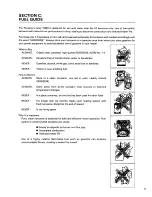 Предварительный просмотр 5 страницы Toyostove Laser 73MH User Manual