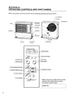 Предварительный просмотр 6 страницы Toyostove Laser 73MH User Manual