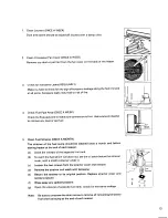 Предварительный просмотр 13 страницы Toyostove Laser 73MH User Manual