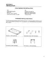 Предварительный просмотр 17 страницы Toyostove Laser 73MH User Manual