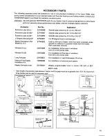 Предварительный просмотр 19 страницы Toyostove Laser 73MH User Manual