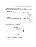 Предварительный просмотр 29 страницы Toyostove Laser 73MH User Manual