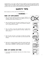 Preview for 2 page of Toyostove LR-350 Operation And Maintenance Instructions