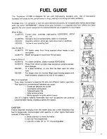 Preview for 4 page of Toyostove LR-350 Operation And Maintenance Instructions