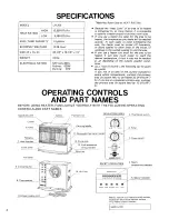 Preview for 5 page of Toyostove LR-350 Operation And Maintenance Instructions