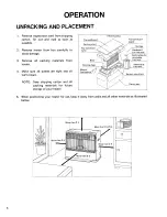 Preview for 7 page of Toyostove LR-350 Operation And Maintenance Instructions