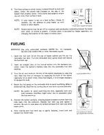 Preview for 8 page of Toyostove LR-350 Operation And Maintenance Instructions