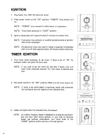 Preview for 9 page of Toyostove LR-350 Operation And Maintenance Instructions