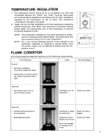 Preview for 10 page of Toyostove LR-350 Operation And Maintenance Instructions