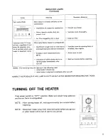 Preview for 12 page of Toyostove LR-350 Operation And Maintenance Instructions