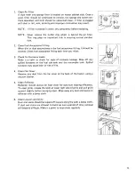 Preview for 14 page of Toyostove LR-350 Operation And Maintenance Instructions