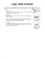 Preview for 17 page of Toyostove LR-350 Operation And Maintenance Instructions