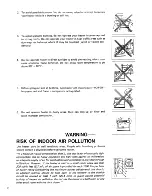 Предварительный просмотр 3 страницы Toyostove LR-450 Operation And Maintenance Instructions