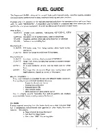 Предварительный просмотр 4 страницы Toyostove LR-450 Operation And Maintenance Instructions