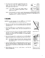 Предварительный просмотр 8 страницы Toyostove LR-450 Operation And Maintenance Instructions