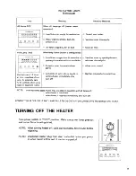 Предварительный просмотр 12 страницы Toyostove LR-450 Operation And Maintenance Instructions